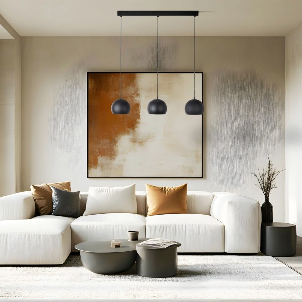 ZOE black III 10169 TK Lighting
