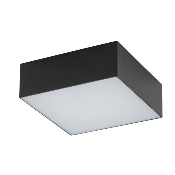 LID SQUARE LED black 15W 3000K 10424 Nowodvorski