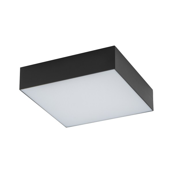 LID SQUARE LED black 25W 3000K 10425 Nowodvorski