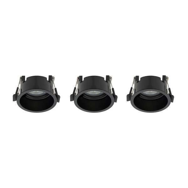 CUP 3 PC SET black 10794 Nowodvorski