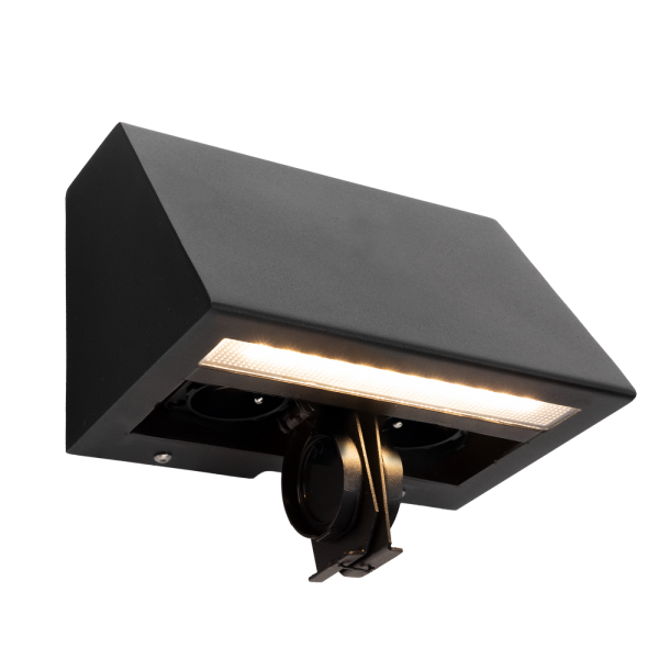 SKI LED schuko 1390BL Norlys