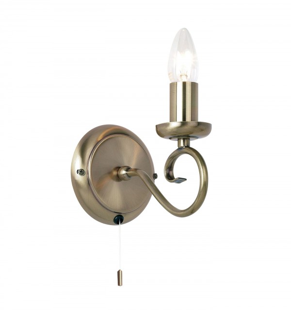 Trafford 1lt 180-1AN Endon Lighting