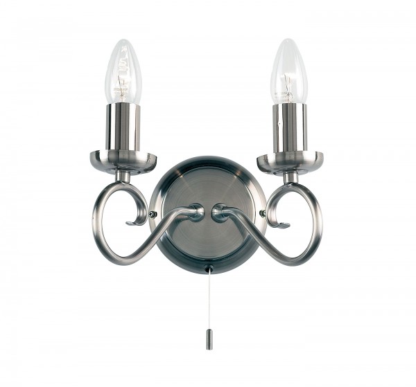 Trafford 2lt 180-2AS Endon Lighting