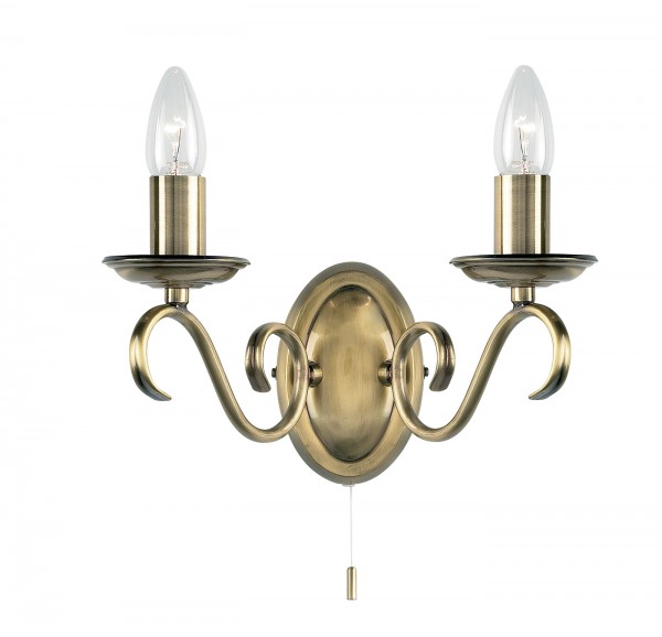 Bernice 2lt 2030-2AN Endon Lighting