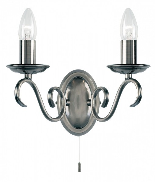 Bernice 2lt 2030-2AS Endon Lighting