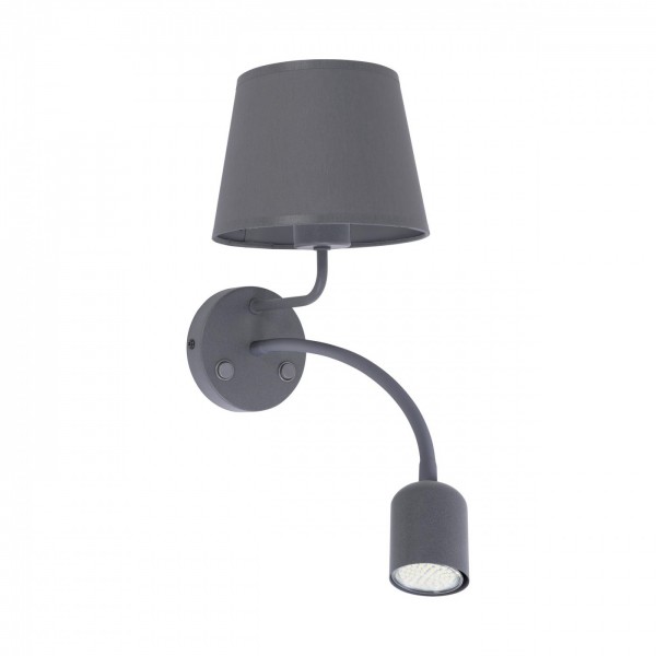 MAJA grey kinkiet 2536 TK Lighting