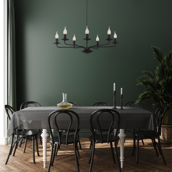 LIMAL black VII 4613 TK Lighting