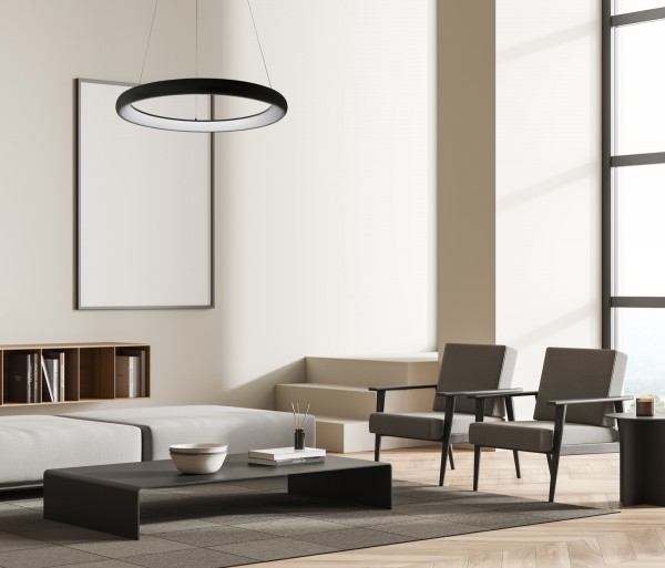 ALESSIA LED black 5280-840RP-BK-3 Italux