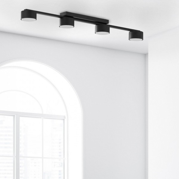 DALLAS black IV 6245 TK Lighting