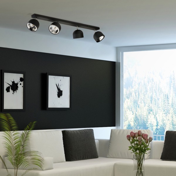 ALTEA black IV 6521 TK Lighting