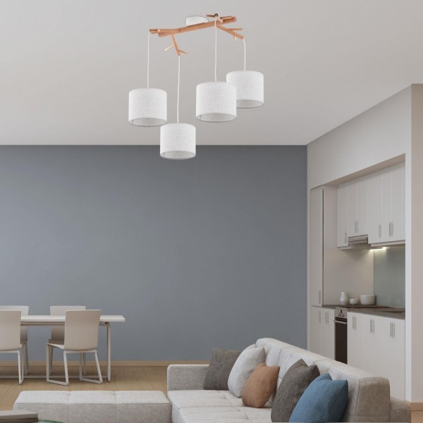 ALBERO linen IV 6557 TK Lighting