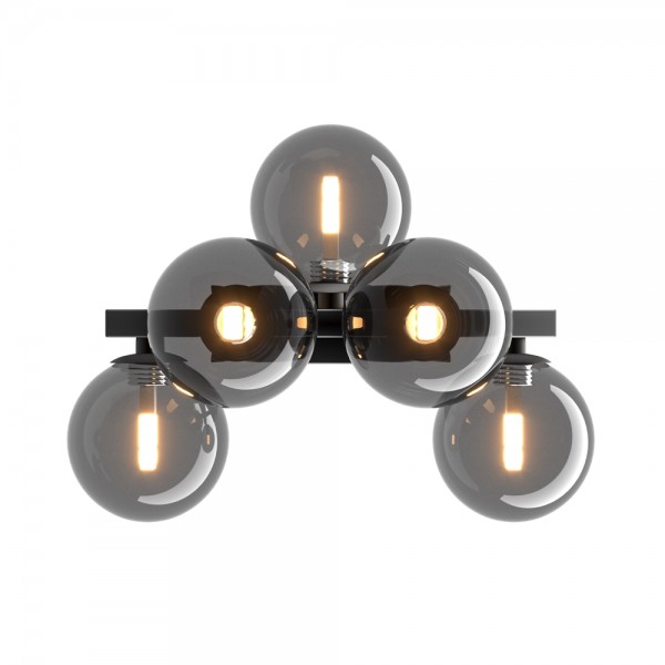 DALLAS black MOD547WL-05B Maytoni