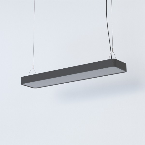 SOFT LED graphite 90x20 zwis 7532 Nowodvorski