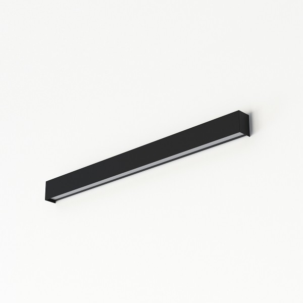 STRAIGHT WALL LED black M 7594 Nowodvorski