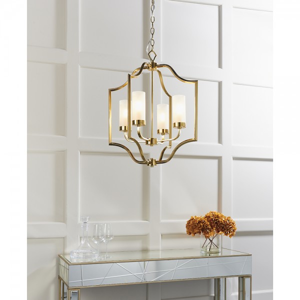Edrea 4lt 81914 Endon Lighting