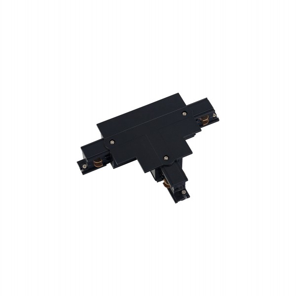 CTLS RECESSED POWER T CONNECTOR black LEFT 8240 Nowodvorski