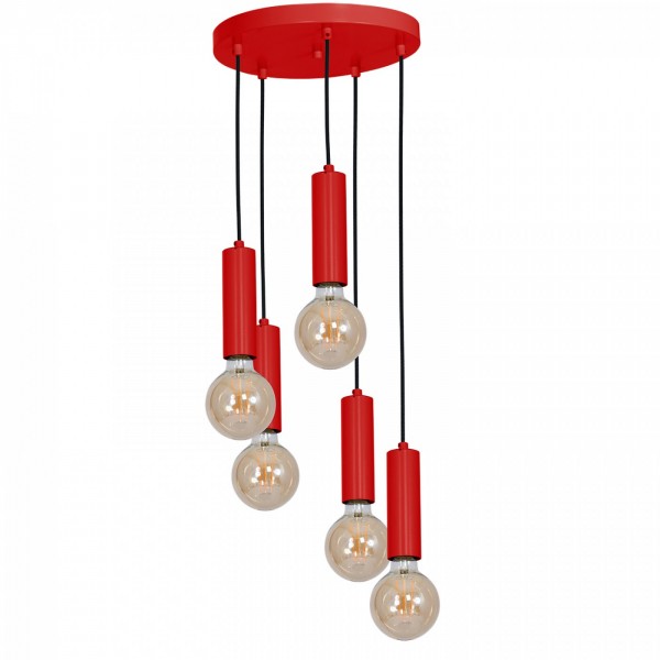 TUBES red V 8511 Luminex
