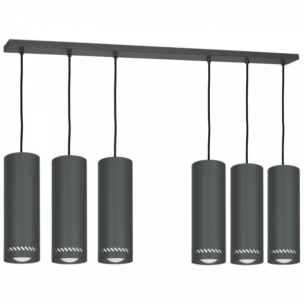 INSERT ROUND grey VI zwis M 8561 Luminex