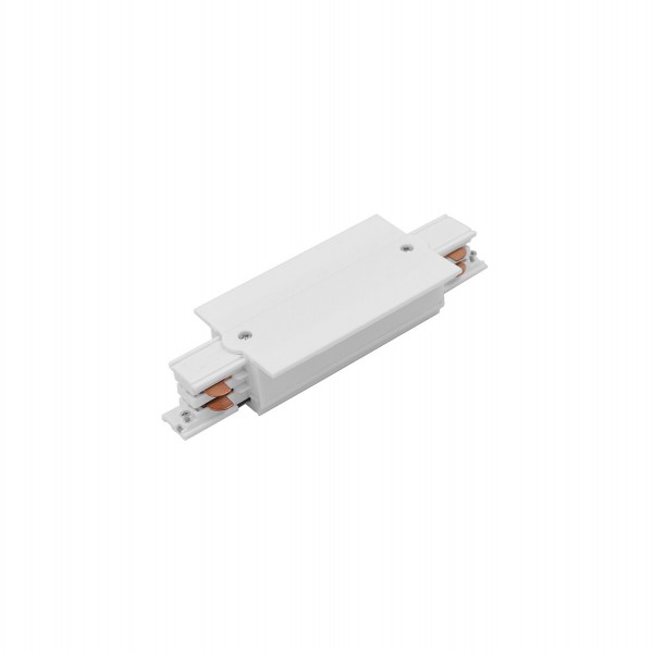 CTLS RECESSED POWER STRAIGHT CONNECTOR white 8686 Nowodvorski
