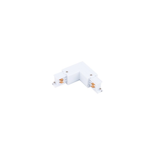 CTLS POWER L CONNECTOR white LEFT 8705 Nowodvorski