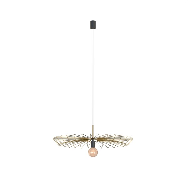 UMBRELLA gold-black 8874 Nowodvorski