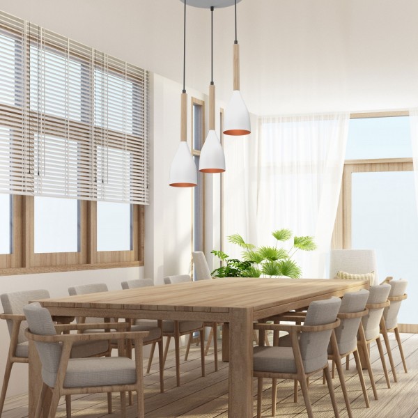 MUZA white-wood III 9013 Luminex