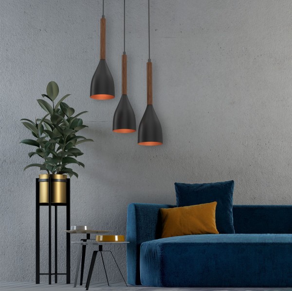 MUZA black-wood III 9017 Luminex