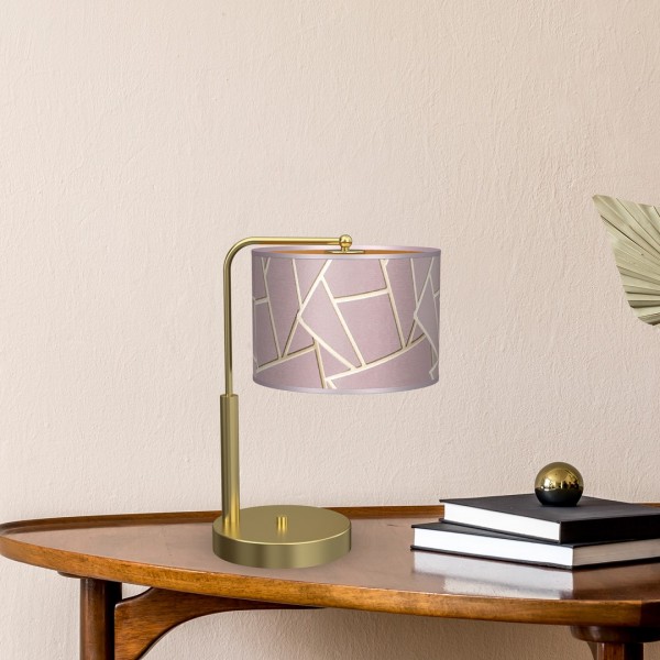 ZIGGY pink-gold MLP7592 Milagro