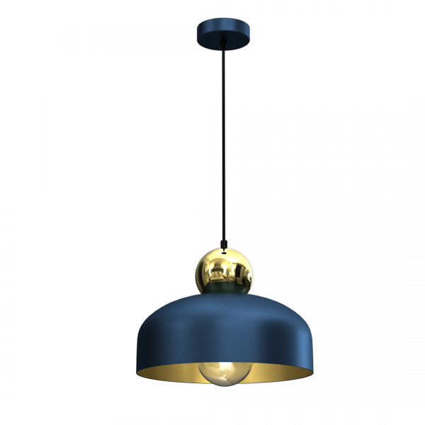 HARALD gold-navy blue MLP7695 Milagro