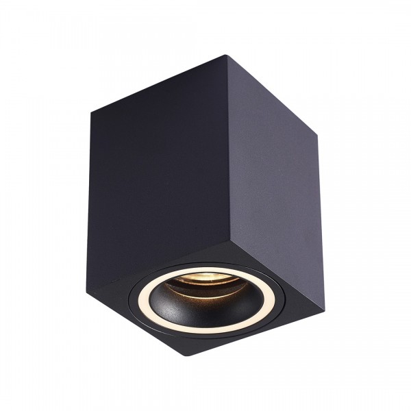 BIMA square ring black ML7685 Milagro