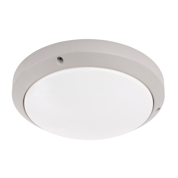 BORNHOLM LED SENSOR grey 3000K 544AL Norlys