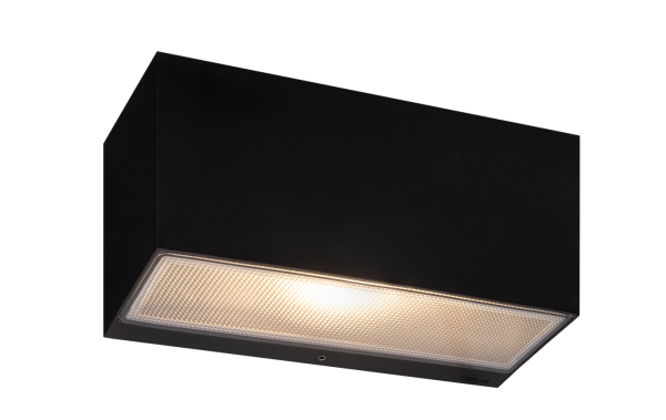 ASKER WALL LED DALI 3000K black I 1727B Norlys