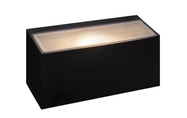 ASKER WALL LED 3000K black II 1720BL Norlys
