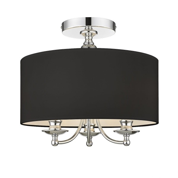 ABU DHABI chrome-black C03466CH-BK Cosmo Light