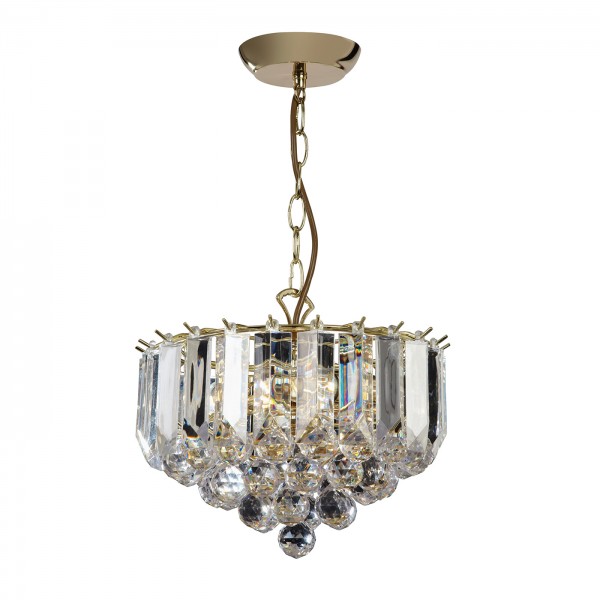 Fargo 3lt FARGO-12BP Endon Lighting