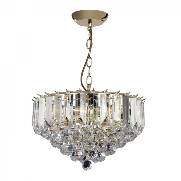 Fargo 3lt FARGO-14BP Endon Lighting