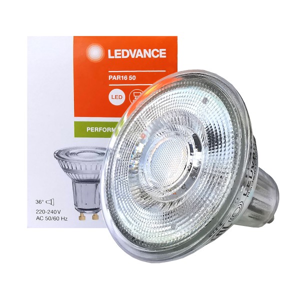 PARATHOM LED GU10 R50 4.3W Par16 3000K 36 7891 LEDVANCE