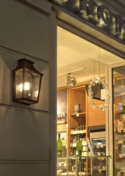 LONDON black 497BL Norlys