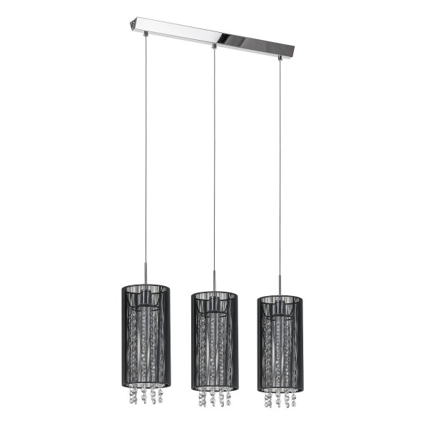 LANA black III MDM1787/3 BK Italux