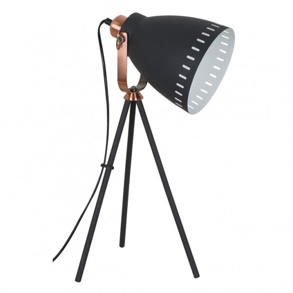 FRANKLIN black biurkowa ML-HN2278-B+RC Italux