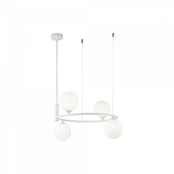 RING white MOD013PL-04W Maytoni