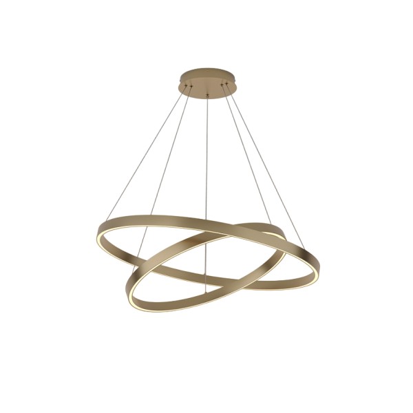 RIM brass ⌀80 MOD058PL-L74BS3K Maytoni