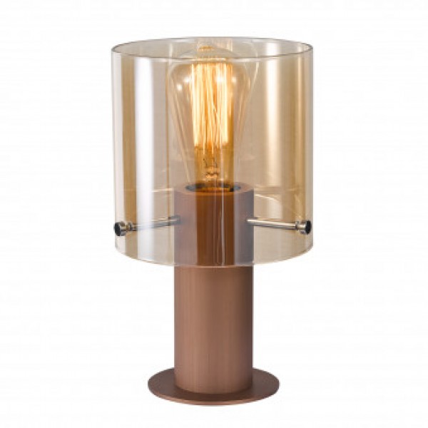 JAVIER bronze biurkowa MT17076-1A Italux