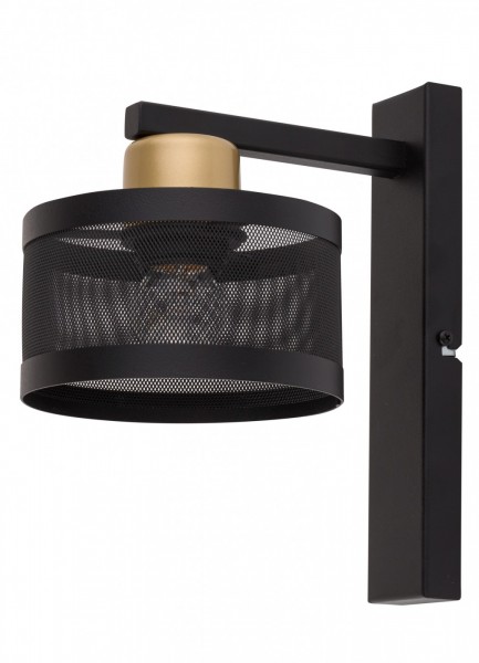 OFF black-gold kinkiet 32143 Sigma
