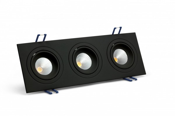 MODI SQ TRE black 30W 3000K 453138 Oxyled