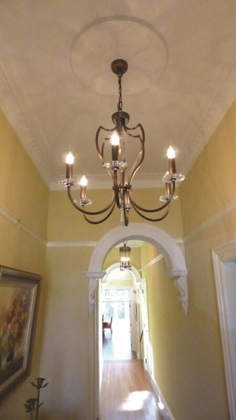 PIMLICO dark bronze PM6-DB Elstead