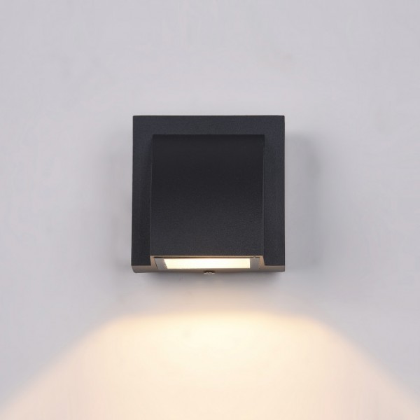 EDGAR LED black PL-436B Italux