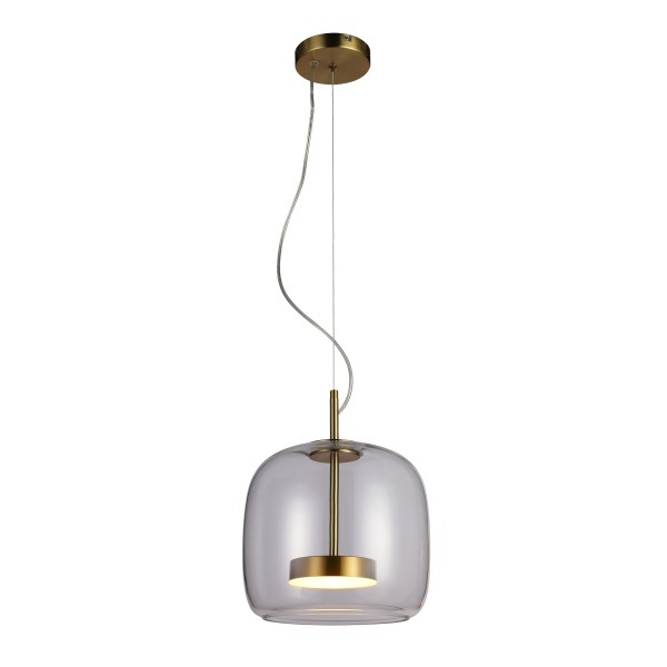 CASTE PND-17760A-BRSS-CL Italux
