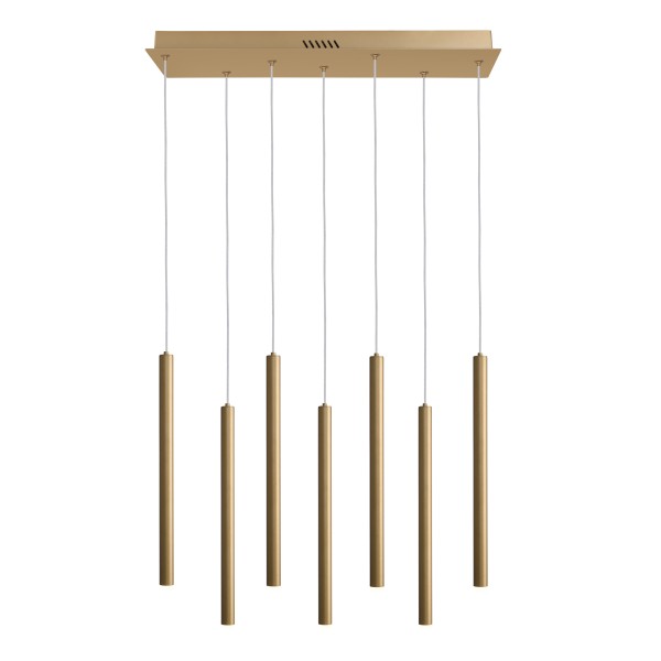 VALDES LED gold VII PND-22302-7-GD Italux