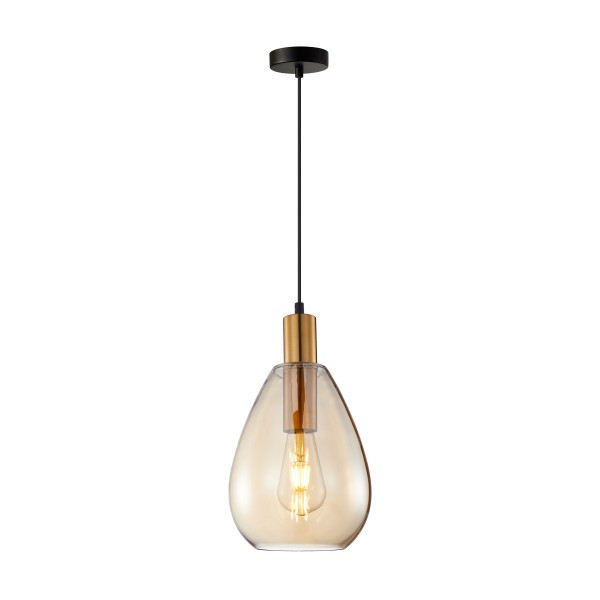 ZULO I PND-27812-BRO-AMB Italux